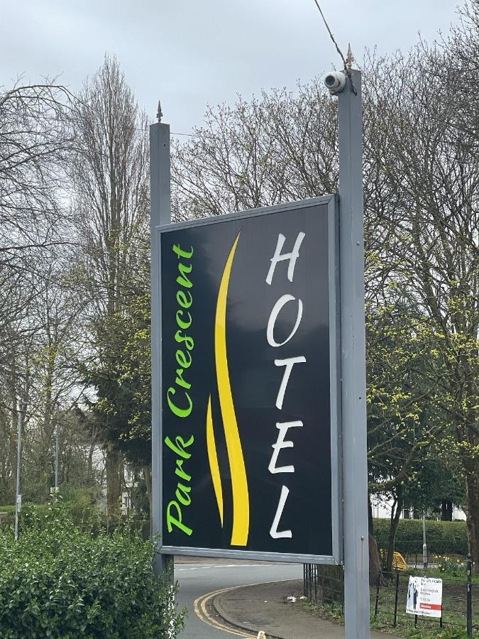 Park Crescent Hotel Manchester Dış mekan fotoğraf