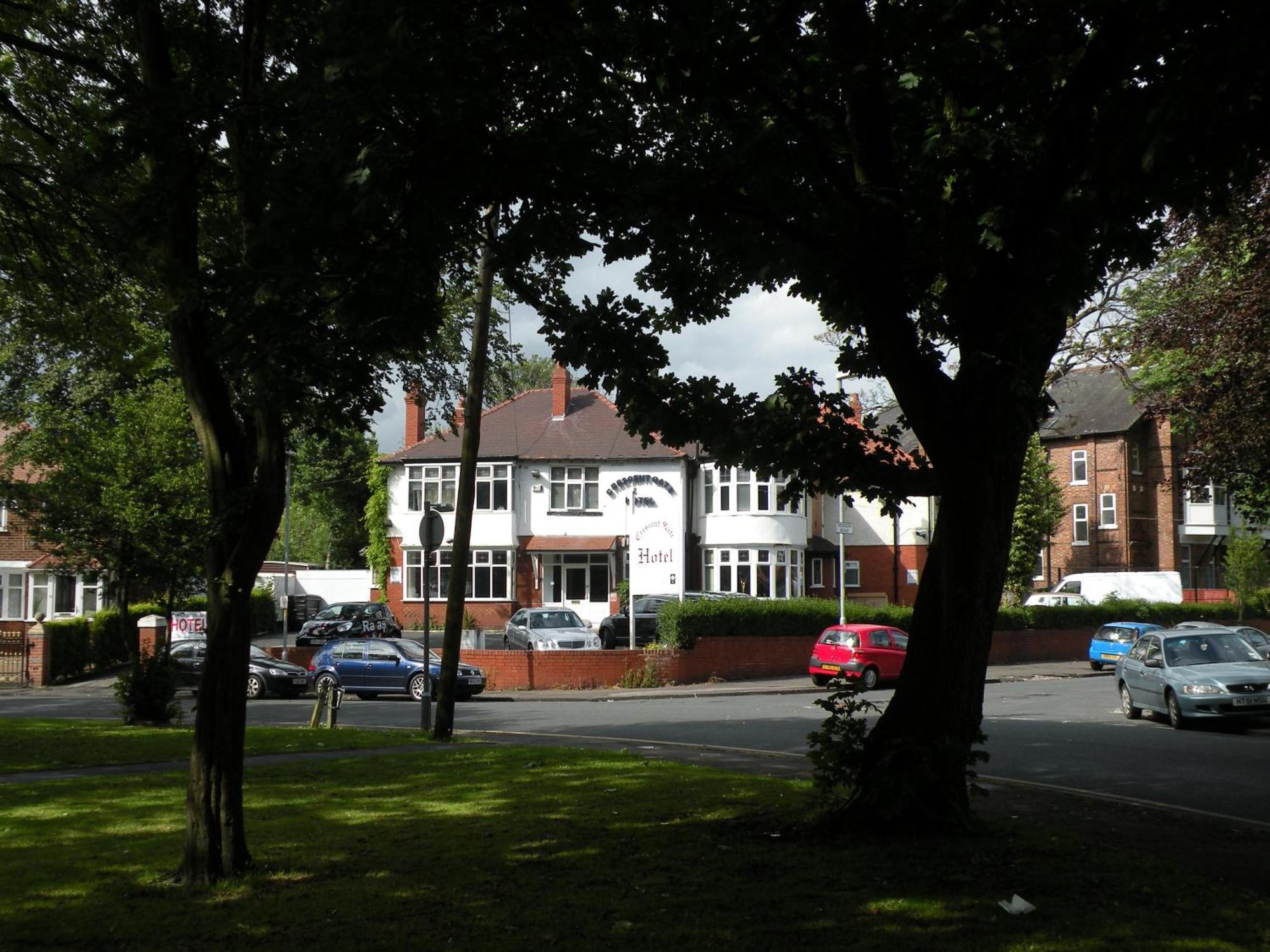 Park Crescent Hotel Manchester Dış mekan fotoğraf