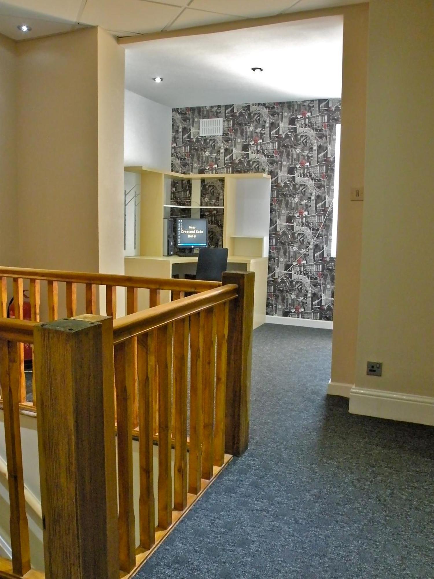 Park Crescent Hotel Manchester Dış mekan fotoğraf